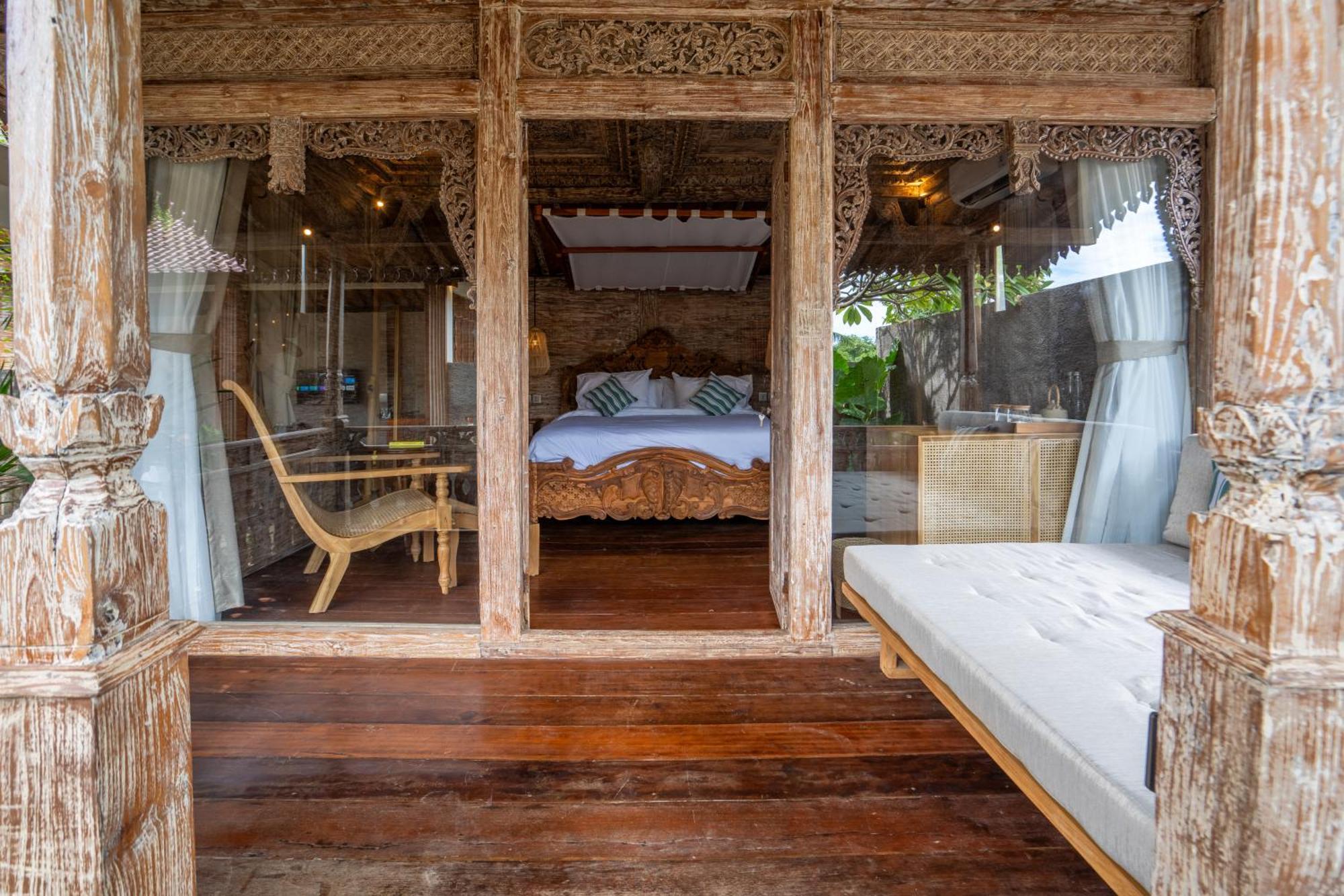 Meraki Luxury Villa Pemuteran Exterior foto
