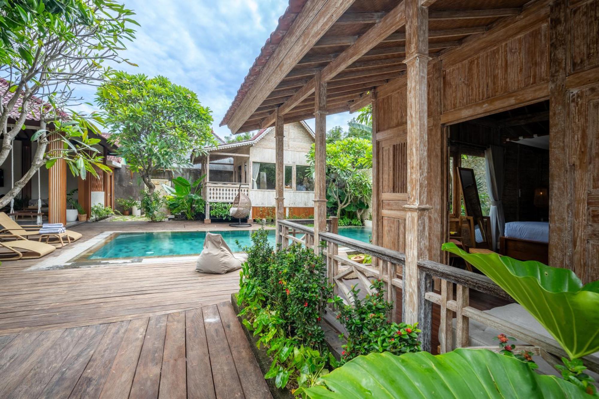 Meraki Luxury Villa Pemuteran Exterior foto